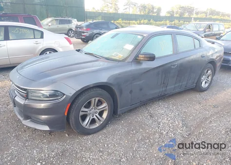2015 Dodge Charger Se из США, поврежденный, VIN 2C3CDXBGXFH810085